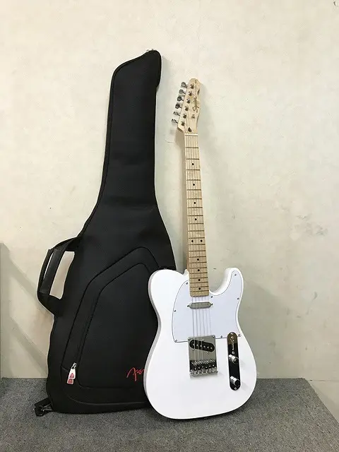 品川区にて Squier by Fender スクワイヤー テレキャスター エレキギター を出張買取しました
