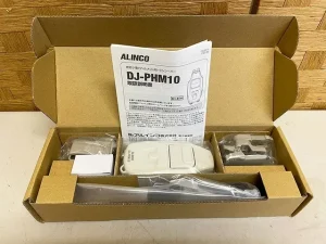 大和市にて 未使用 ALINCO 小電力トランシーバー ヘッドセット型無線機 を店頭買取しました