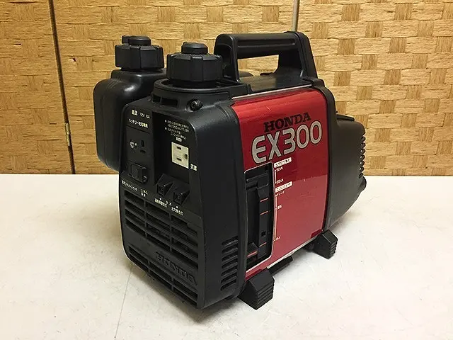東京都 世田谷区にて ホンダ 小型ポータブル発電機 EX300 インバーター式 を店頭買取しました