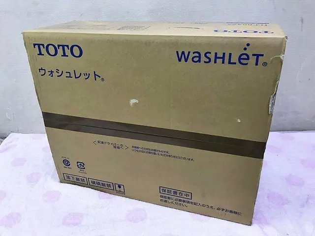 東京都 八王子市にて 未開封 TOTO 温水洗浄便座 ウォシュレット TCF6542A #NW1 を店頭買取しました