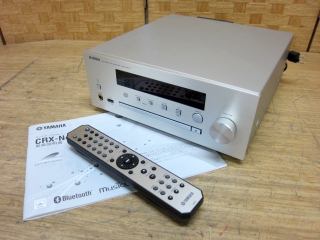 神奈川県 相模原市にて ヤマハ MusicCast/ネットワークCDレシーバー CRX-N470 2019年製 を店頭買取しました