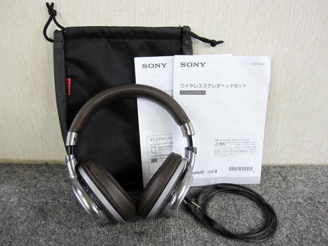 2021春の新作 ソニー SONY MDR-1ABT ワイヤレスステレオヘッドセット