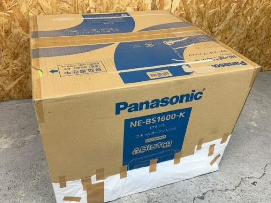 杉並区にて パナソニック ビストロ スチームオーブンレンジ NE-BS1600 エコナビ搭載 を出張買取しました