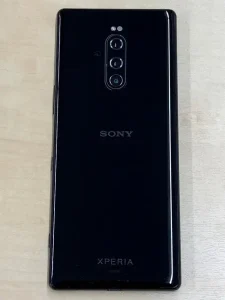 神奈川県 横浜市にて SONY Xperia 1 SOV40 64GB Android スマートフォン AU を買取しました