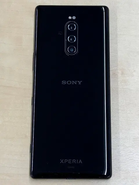 神奈川県 横浜市にて SONY Xperia 1 SOV40 64GB Android スマートフォン AU を買取しました