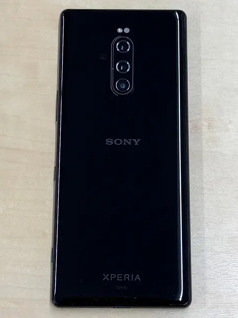 SONY Xperia 1 SOV40 64GB Android スマートフォン KDDI