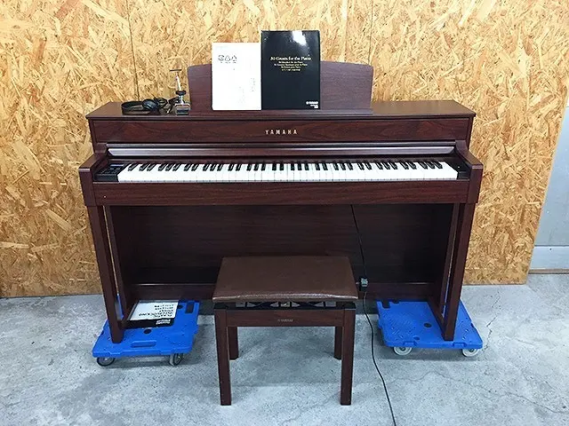 神奈川県 横浜市 神奈川区にて ヤマハ クラビノーバ 88鍵盤 電子ピアノ CLP-545M 2015年製 を出張買取しました