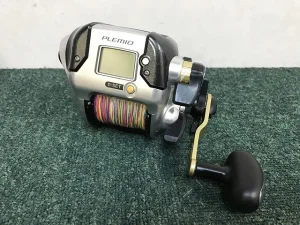 国立市にて シマノ 電動リール PLEMIO/プレミオ 3000 釣り具 を出張買取しました