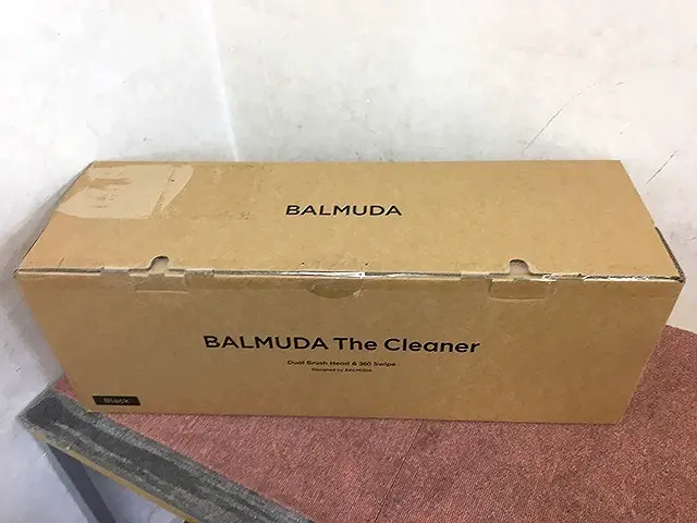 未開封 バルミューダ/BALMUDA The Cleaner コードレスクリーナー C01A-BK