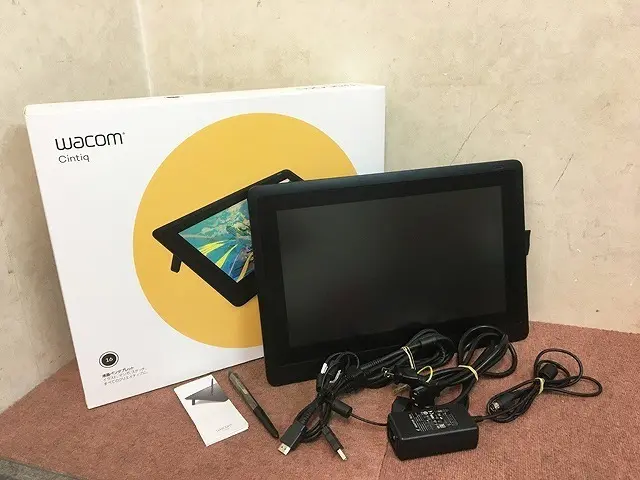 WACOM/ワコム 液晶ペンタブレット Cintiq 16 DTK-1660