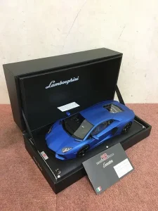 大和市にて MRコレクション 1/18 ミニカー ランボルギーニ LAMBO06CA 現状品 を店頭買取しました