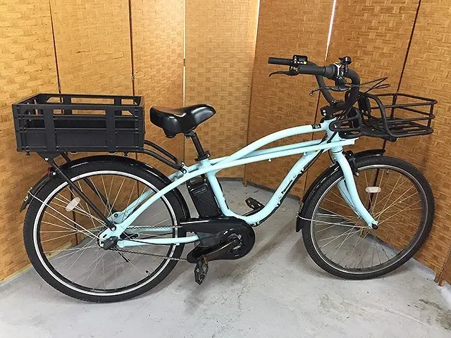 神奈川県 川崎市にてパナソニック 26インチ 電動アシスト自転車 BE-ELZC63V BP02 を出張買取しました