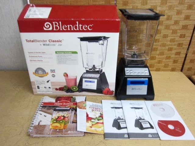 大和市にて Blendtec トータルブレンド ES3 ミキサー を店頭買取しました。