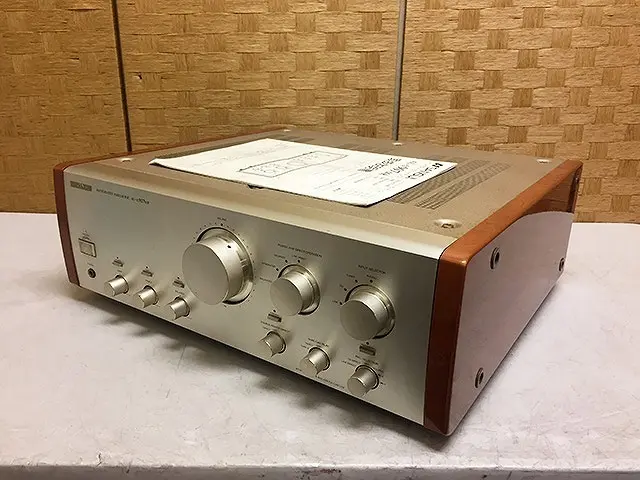 SANSUI インテグレーテッド プリメインアンプ AU-α907MR