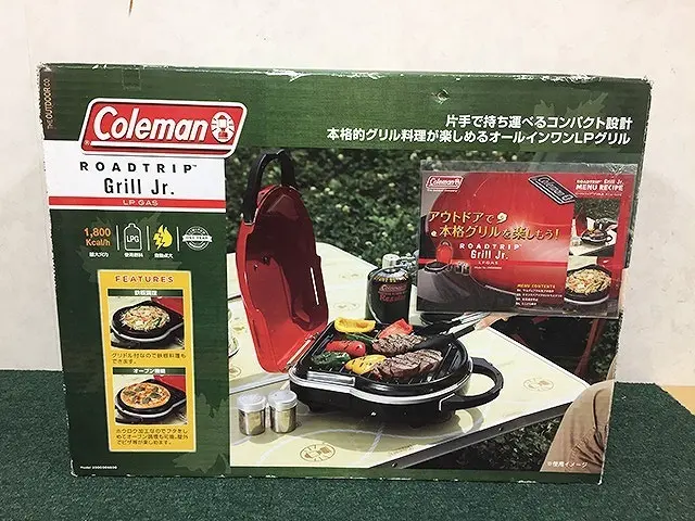 東京都 世田谷区にてコールマン グリル ロードトリップ グリルJr. 未使用品 を店頭買取しました