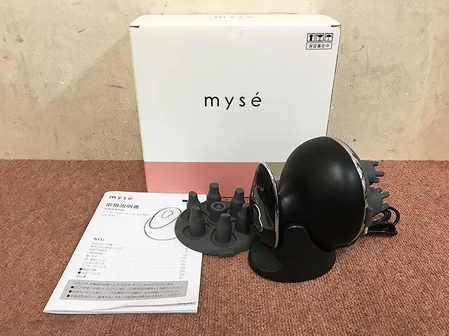 東京都 世田谷区にて ミーゼ ヘッドスパリフト for MEN 電動頭皮ブラシ ヘッドスパ MS-30G を店頭買取しました