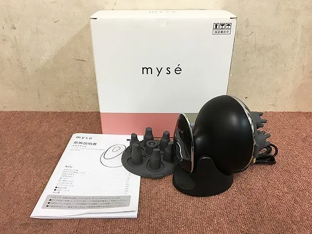 ミーゼ ヘッドスパリフト for MEN 電動頭皮ブラシ ヘッドスパ MS-30G