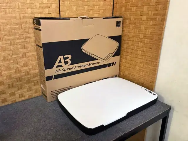 神奈川県 大和市にて フラットベッドスキャナー サンワサプライ 400-SCN025 未使用 を店頭買取しました