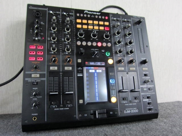 神奈川県 寒川町にて パイオニア DJミキサー DJM-2000 を出張買取しました