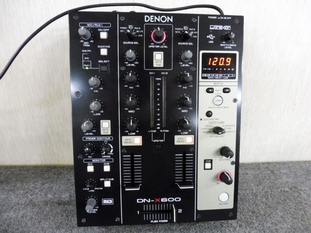 神奈川県 寒川町にて デノン/DENON DJミキサー DN-X600 を出張買取しました