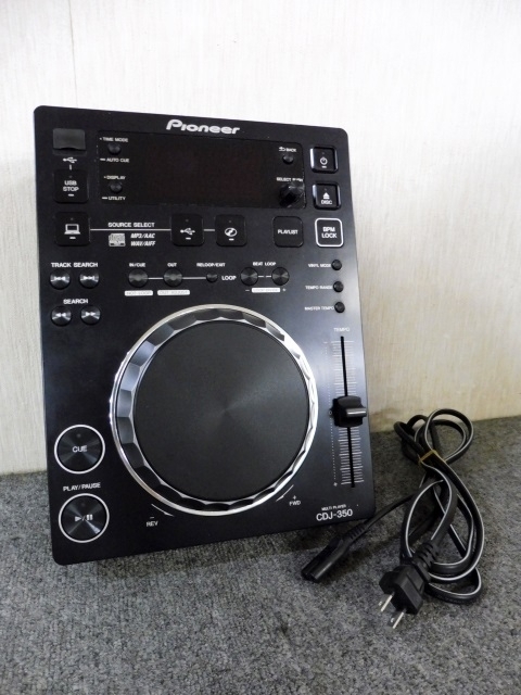 神奈川県 寒川町にて パイオニア CDJ-350 マルチプレイヤー CDプレーヤーを出張買取しました