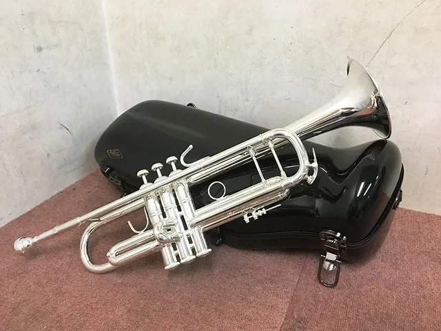 羽村市にて BACH/バック トランペット Stradivarius TRP 180ML 37 を出張買取しました