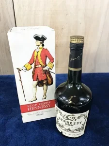 台東区にて 未開栓 HENNESSY/ヘネシー VSOP RESERVE 700ml ブランデー を出張買取しました