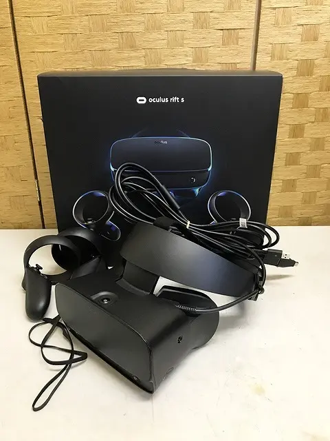 オキュラス/Oculus Rift S VRヘッドセット
