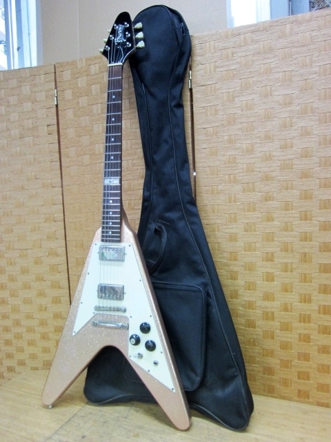 Burny Flying V バーニー フライングV LV-115KK Kenモデル エレキギター