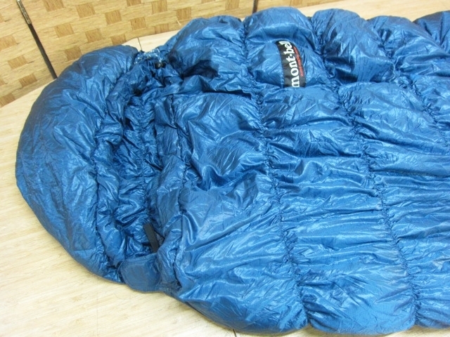 東京都八王子市にて モンベル ダウンハガー #4 SUPER STRETCH SYSTEM 寝袋 シュラフ を店頭買取しました