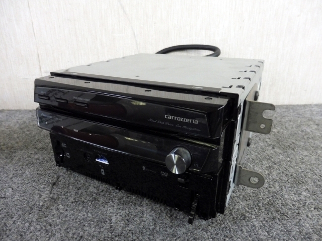 小平市にて カロッツェリア HDD サイバーナビ AVIC-VH09CS 動作不明品 を店頭買取しました