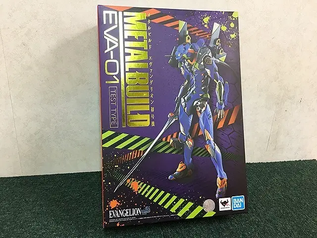 METAL BUILD EVA-01 メタルビルド エヴァンゲリオン 初号機