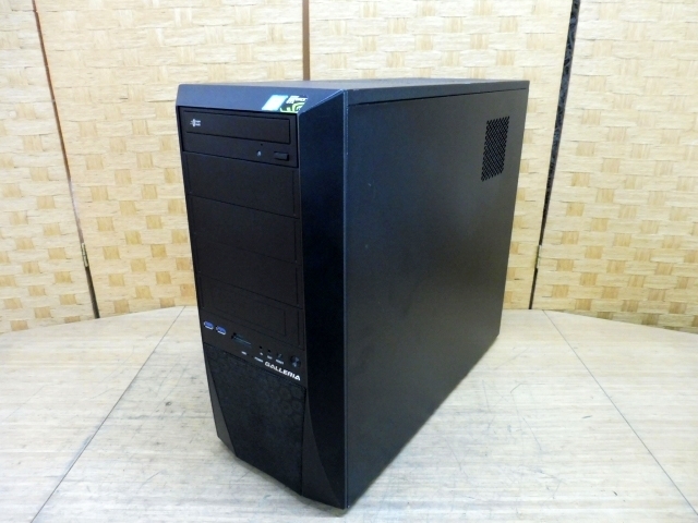 GALLERIA ゲーミングPC i7-6700 メモリ24GB SSD512GB HDD2TB