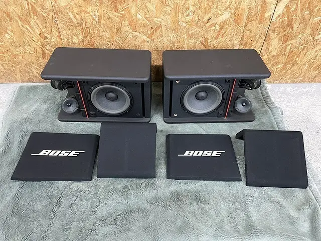 横浜市 戸塚区にて BOSE/ボーズ スピーカー AVモニター 301-AV ペア を出張買取しました