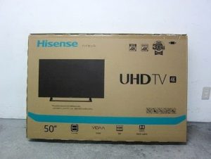 ハイセンス 50V型 4K 液晶テレビ 50E6800 2020年製 未開封