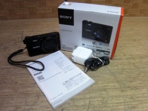 SONY サイバーショット コンパクトデジタルカメラ DSC-WX350