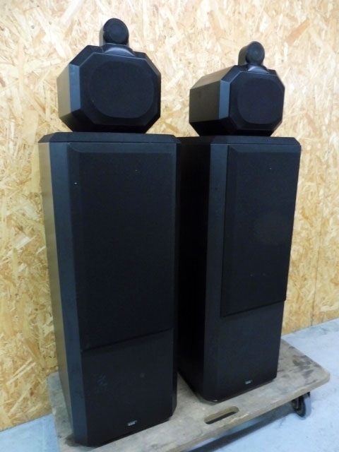 B&W Bowers & Wilkins フロアスピーカー Model 802