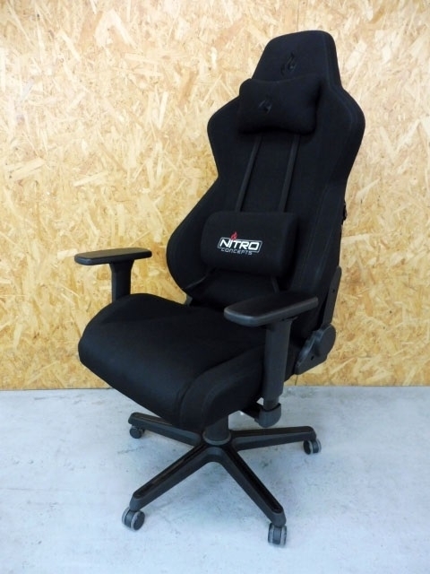 神奈川県 横浜市 港北区にて Nitro Concepts noblechairs ゲーミングチェア NC-S300 を出張買取しました