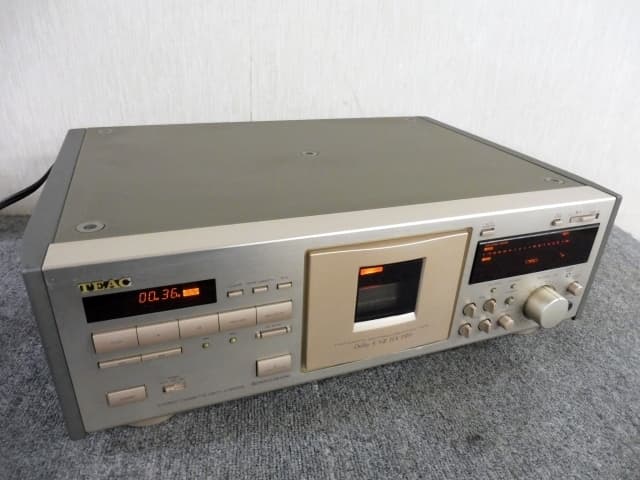 練馬区にて  TEAC/ティアック カセットデッキ V-8000S  を出張買取しました