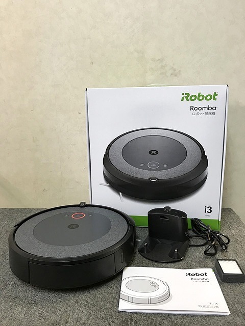東京都 港区にて iRobot ルンバ ロボット掃除機 i3 を店頭買取しました