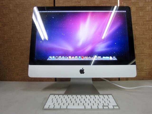 神奈川県 横浜市 青葉区にて Apple デスクトップPC iMac A1311 MC309J/A 21.5インチ Mid2011 を出張買取しました