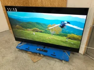 東京都 世田谷区にて テレビ ソニー KJ-65X9000F 2019 を出張買取しました