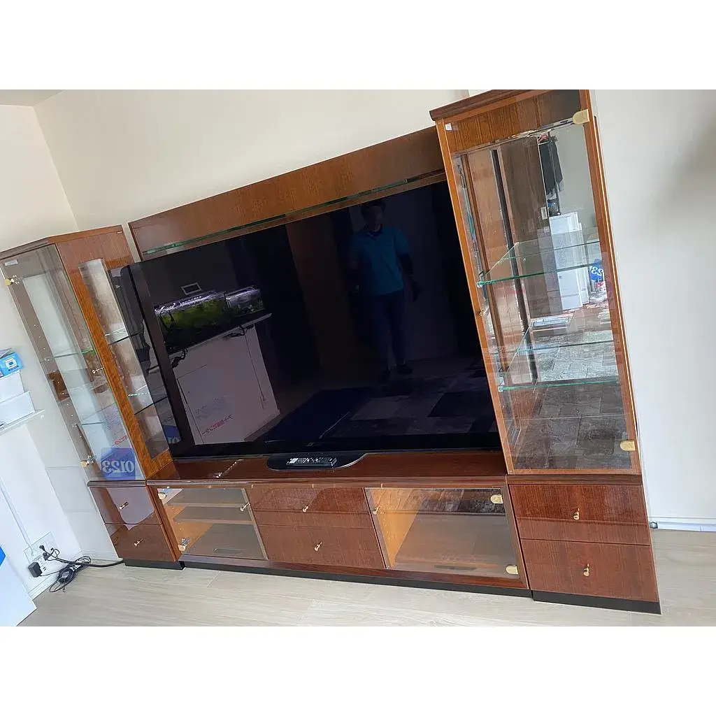 システムテレビボード カリモクドマーニの買取価格