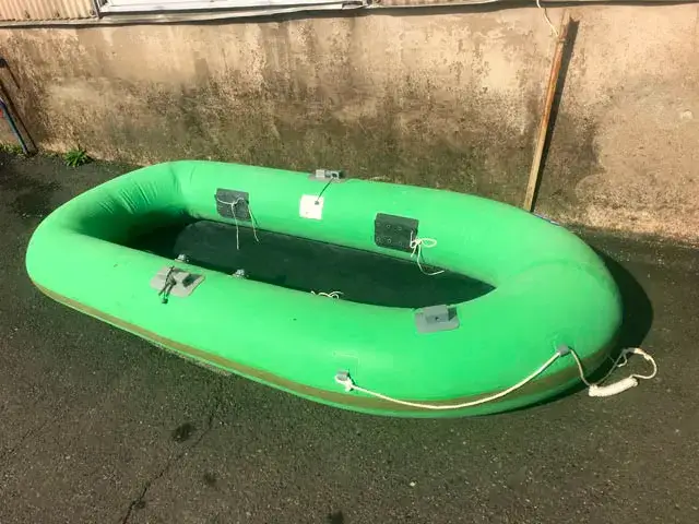 東京都 小平市にて アキレス ゴムボートを出張買取しました