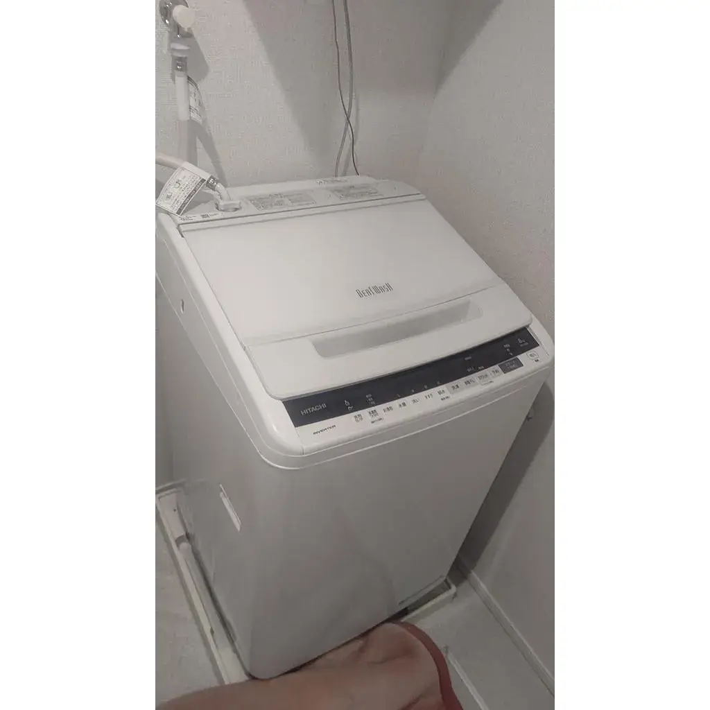 東京都 小平市にて 洗濯機 日立 BW-V80E 2019 を出張買取しました