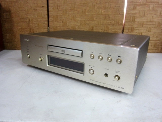 デノン CDプレーヤー DCD-S10Ⅲ