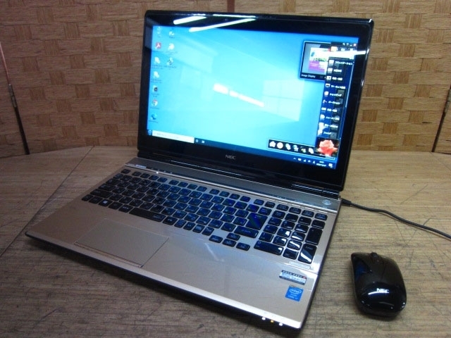 神奈川県 横浜市 瀬谷区にて NEC LaVie L ノートPC PC-LL750MSG Core i7 8GB Win10 を出張買取しました