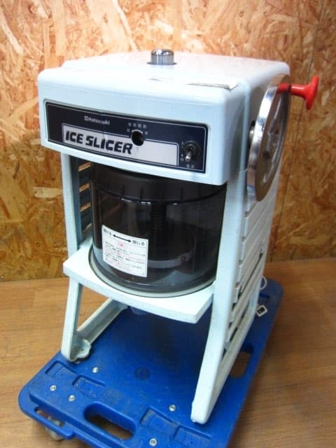 中部 初雪 氷削機 かき氷機 HF-300P2 2014年製