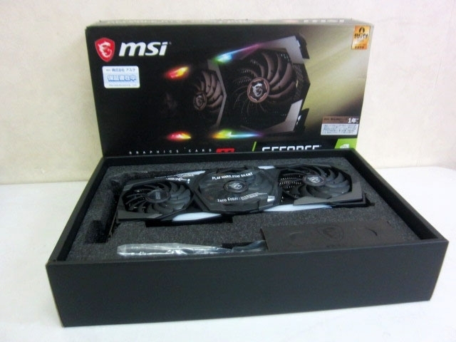 msi GEFORCE RTX 2080 SUPER GAMING X TRIO グラフィックボード