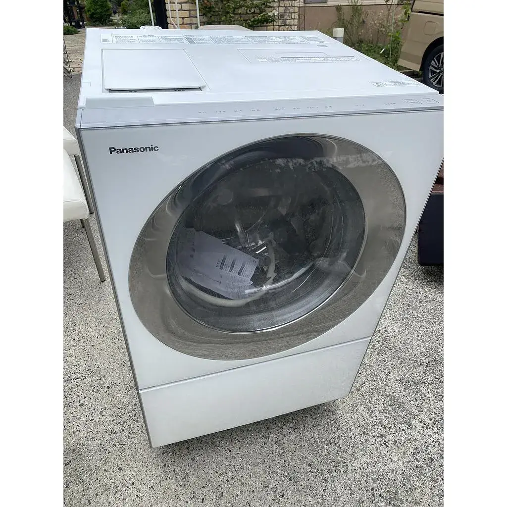 東京都 武蔵野市にて ドラム式洗濯機　パナソニック　NA-VG1400R　2020（キズ有、ボルト欠品） を出張買取しました。